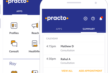 practo, doctor