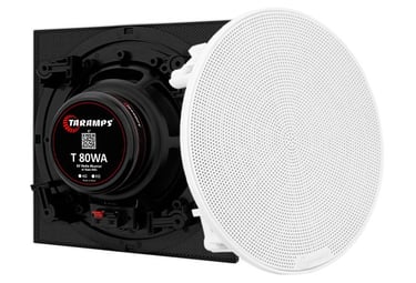 instalação de caixa de som de imbutir