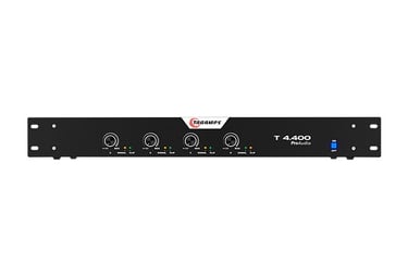 instalação de amplificador de som