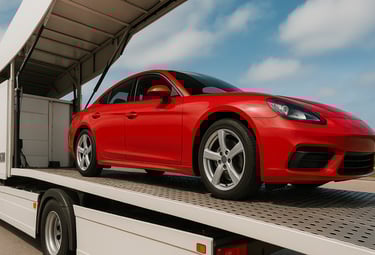 Traslado internacional de vehículos