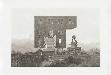 Type 1.5.11. de Maxim Zmeyev : C.A.M.P. agricole de Fallout 76 avec atelier ouvert et provisions