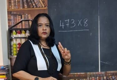 Vedic Math Classes by Sumana Bhat