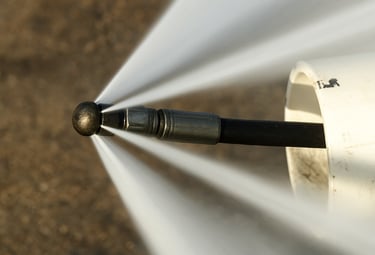 HIDROJATEAMENTO COM CAMINHÃO