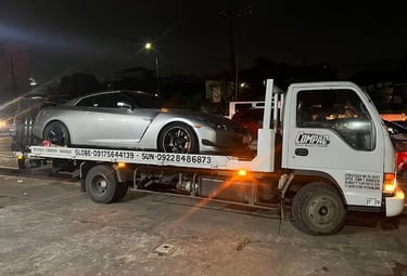 Compaq towing Services