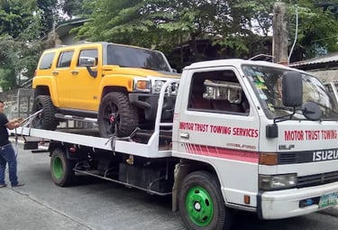 Motor Trust Towing Services