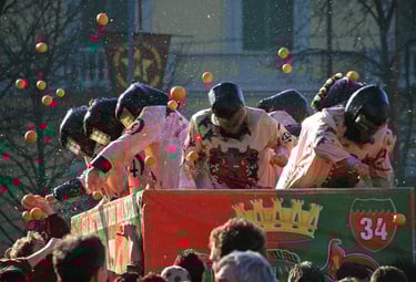 Battle of the Oranges in Ivrea – Italy’s wild carnival fruit fight