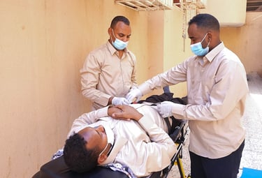 نعتني بكل وسائل السلامة وادوات تثبيت حديثة