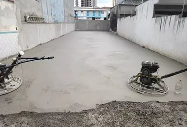 Piso de Cimento Queimado 