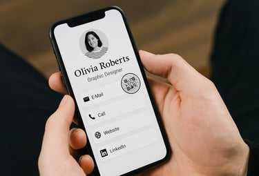 Tarjetas digitales interactivas de Now Strategy Studio con acceso rápido a todos los servicios del n