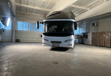 Autobuso nuoma Druskininkuose