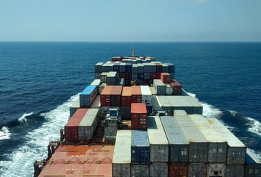 shipping containers, excess baggage shipping, personal effects shipping, international shipping