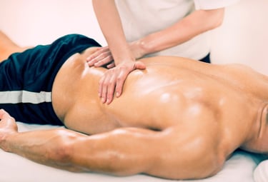 massaggio sportivo preparazione gara