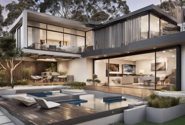 a laptop with a message on the screen