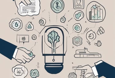 A friendly customer service representative ready to assist clients.