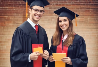 A classroom of engaged students, primarily young women, are sitting in rows wearing white uniforms with braided hair. They appear to be focused and attentive, suggesting a classroom setting. The sunlight filters through the windows, creating a warm ambiance.