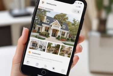 A sophisticated analytics dashboard for social media performance.