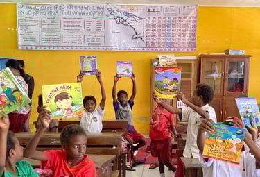 children-reading-and-writing-at-our-learning-centers