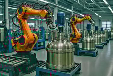 Stailess steel reactors | Equipodia