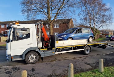 Car Van Transport Recovery Grantham Lincolnshire