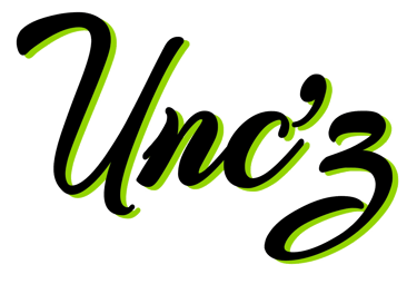 a logo for the unc'z name