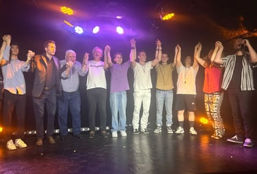 Spectacle de fin d'année Comic Academy — théâtre comique Paris
