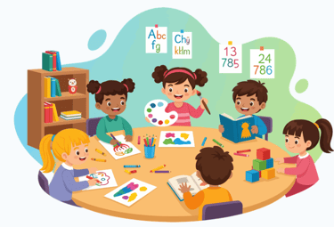 LevelUp Online Education Montessori Teacher Training Course with practical approach.