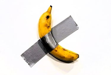 a banana peeler with a banana peeler on it