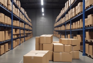 A delivery van is parked on the street next to a smaller car. The van has the words 'Service Partner of DHL' on its side. There is a parking meter and a sign labeled 'PARCHIMETRO' with an arrow pointing to 'TICKET'. The scene takes place in a dimly lit urban environment.