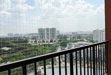 Balcony nets in Indira Nagar