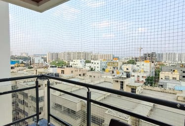 safety nets installation in jalahalli