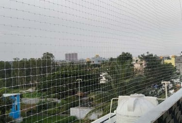 Balcony safety nets in bengaluru