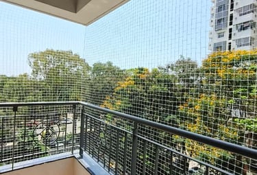 Best safety nets installation in Sadashivanagar