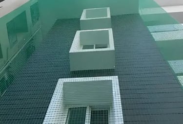 Duct area nets in cooketown