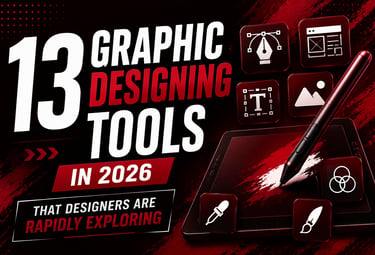 13 graphic designing tools that you should know