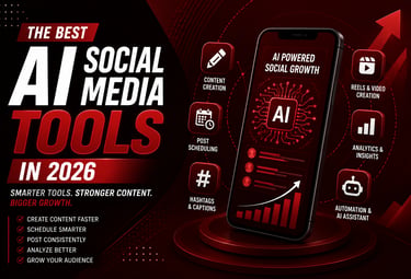 The best AI Social Media Tools in 2026