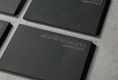 design gráfico, cartões de visita