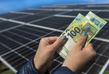 revente de surplus d'électricité EDF OA
