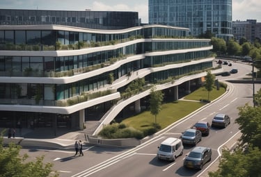 A bright kitchen featuring modern appliances and a welcoming dining area for meals.