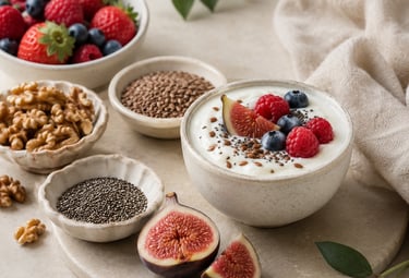 Nutrición hormonal para menopausia, SOP, lipedema y bienestar femenino