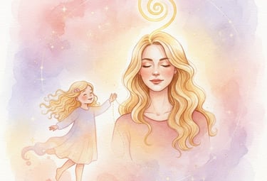 Reconnexion à l'enfant intérieur.