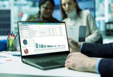 complete visibility into vendor capabilities, past performance, & agency spend trends