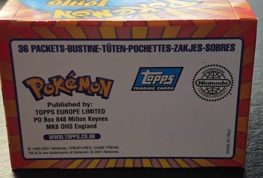 Display topps série 3 Jotho