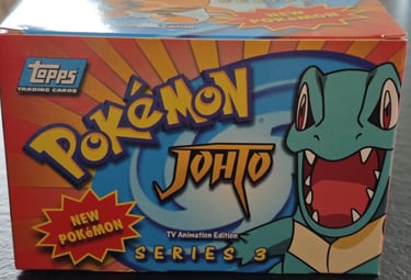 Display topps série 3 Jotho