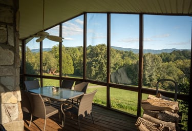 Great views from this rental!