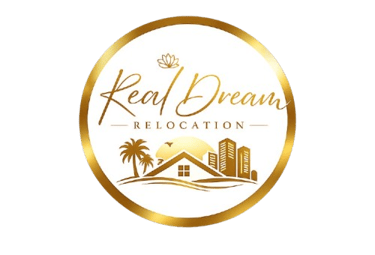 logo real dream relocation