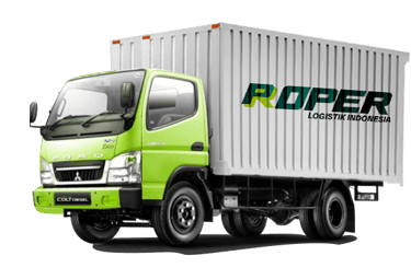 Colt Diesel Double (CDDL) Proper Logistik Indonesia