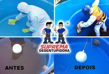 desentupidora suprema