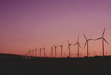 casting for renewable energy