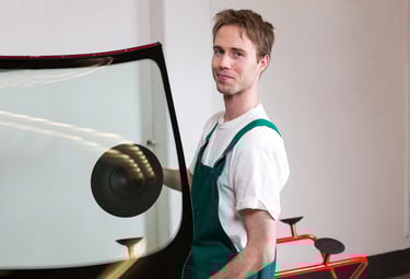 glass repair service