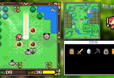 Fairune - Nazca Lines?